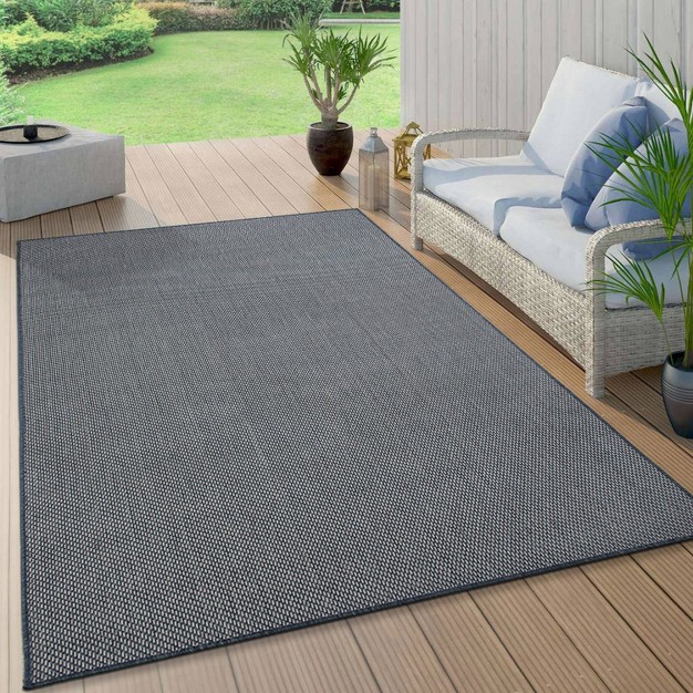 World Rug Gallery Contemporary Solid Indoor outdoor Area Rug