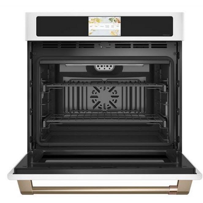 Caf¨¦ 30-inch, 5 cu.ft. Built-in Single Wall Oven with True European Convection with Direct Air CTS90DP4NW2