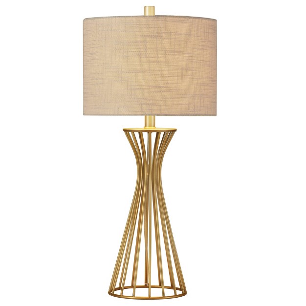 Mcpartland Table Lamp Champagne Gold Stylecraft