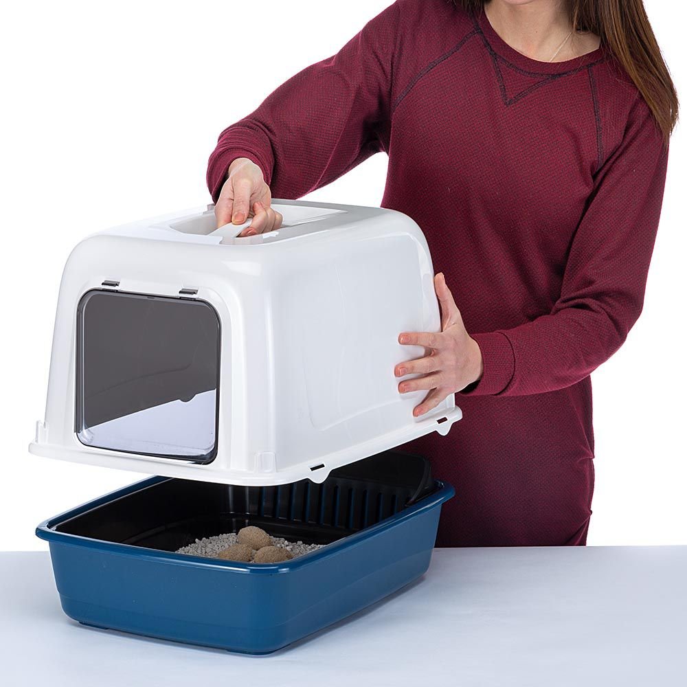 Ferplast Ariel Hooded Litter Box