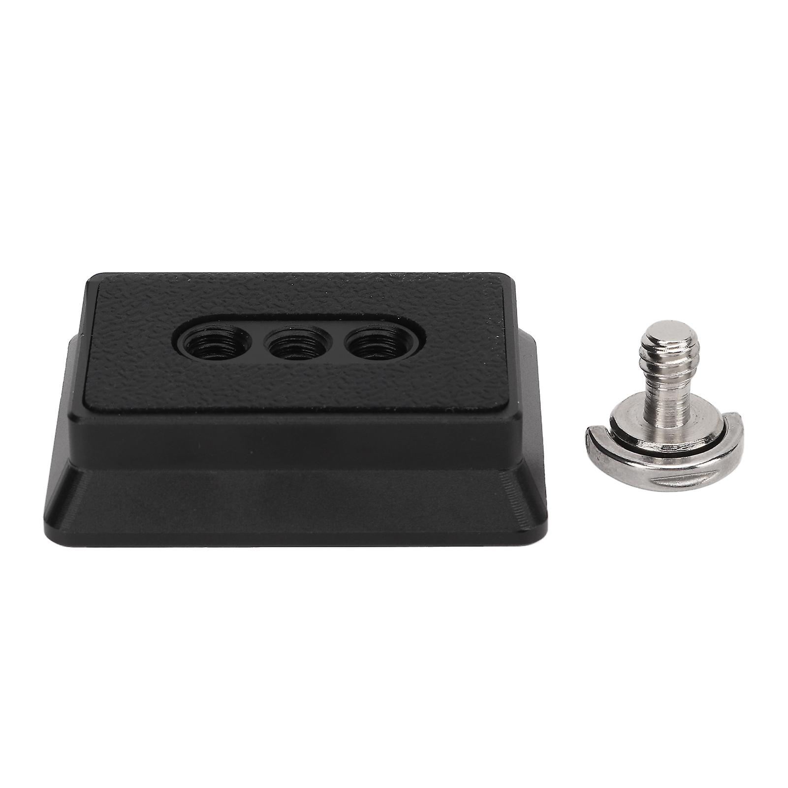 For Arca Type Quick Release Plate Aluminum Alloy Camera Quick Release Base For Dji Rs2 Stabilizer