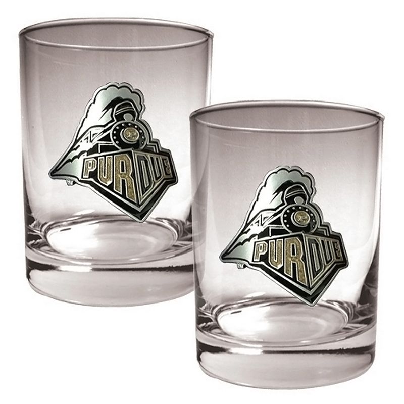 Purdue Boilermakers 2-pc. Rocks Glass Set