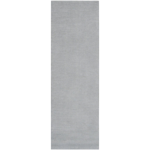 Mystique Wool Modern Medium Gray Rug