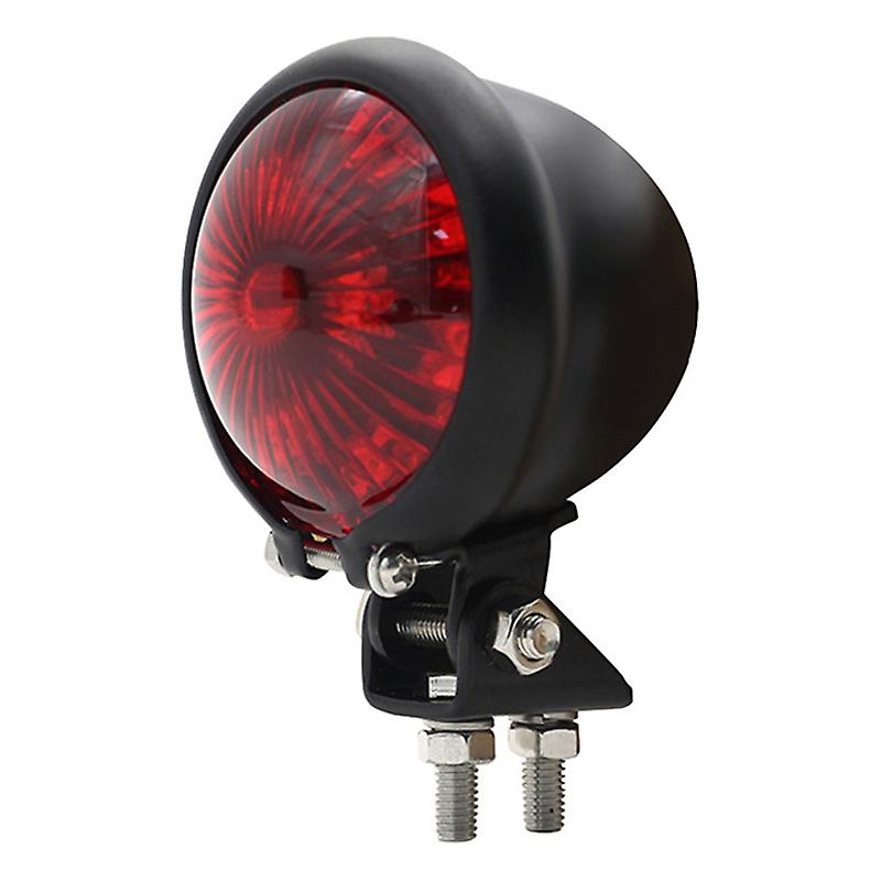 Retro Universal Motorcycle Led Signal Stop Brake Light Rear Tail Light