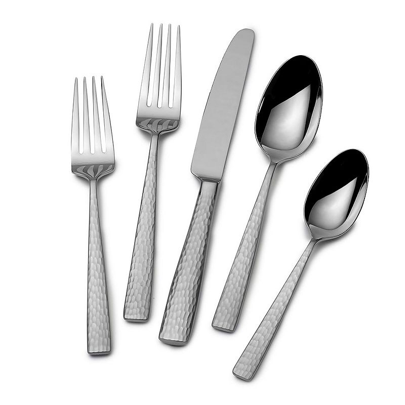 Mikasa Oliver 18/10 Stainless Steel 20-pc. Flatware Set