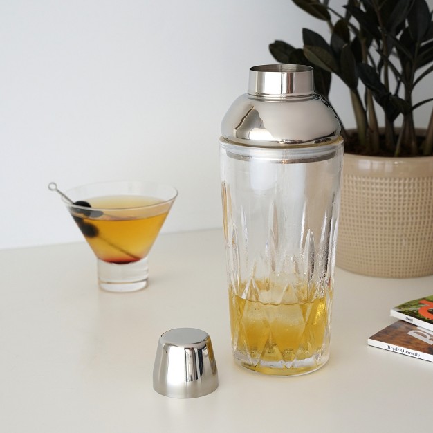 Viski Admiral Cocktail Shaker Stainless Steel