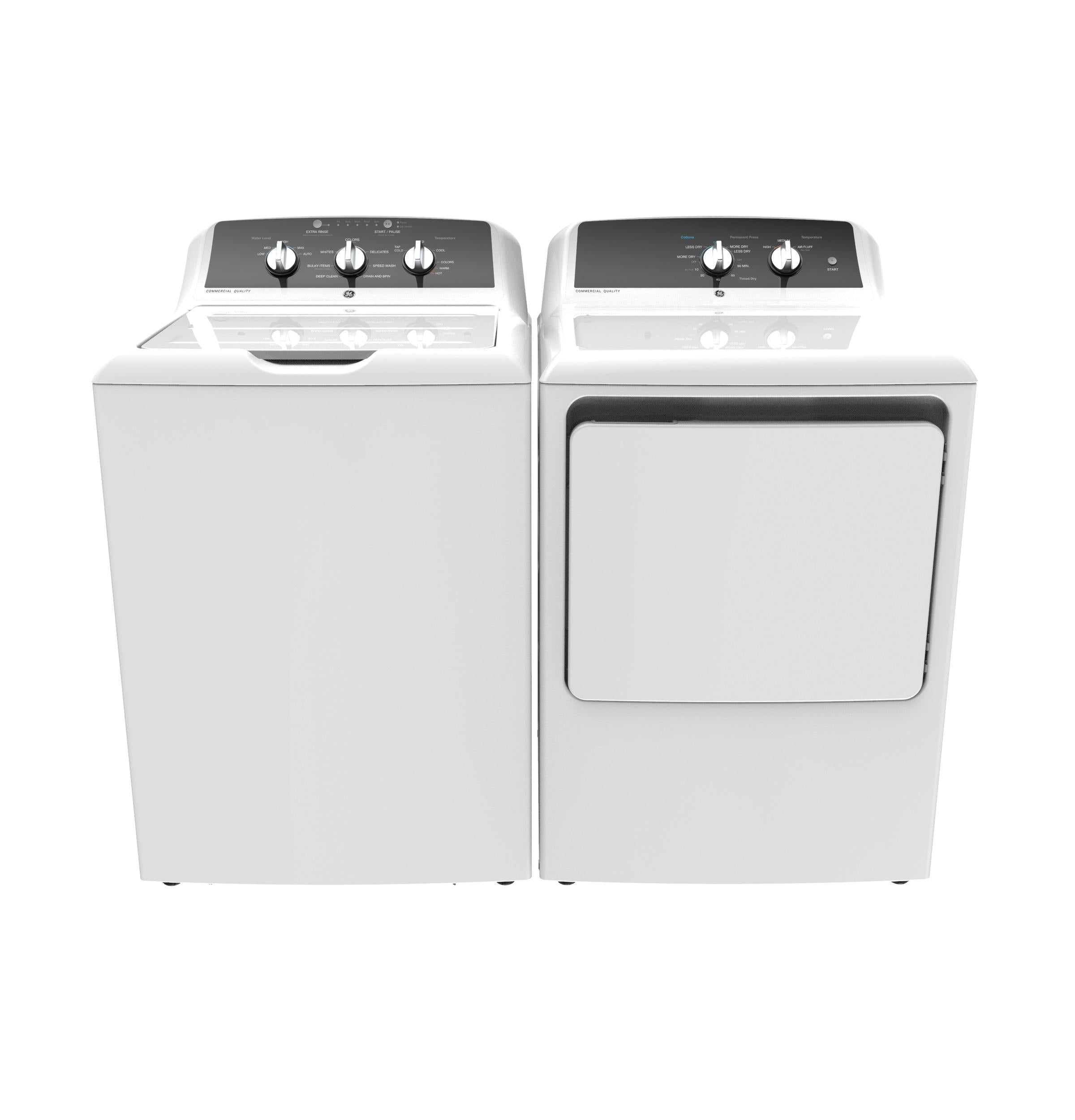 Ge Appliances GTW525ACWWB Ge® 4.3 Cu. Ft. Capacity Washer With Stainless Steel Basket,5-Yr Limited Warranty​