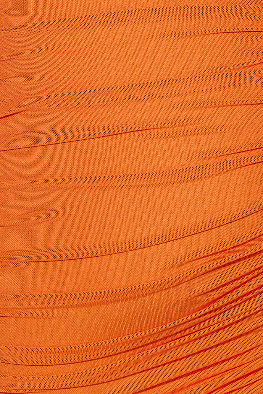 Made For Her Mini Dress Orange