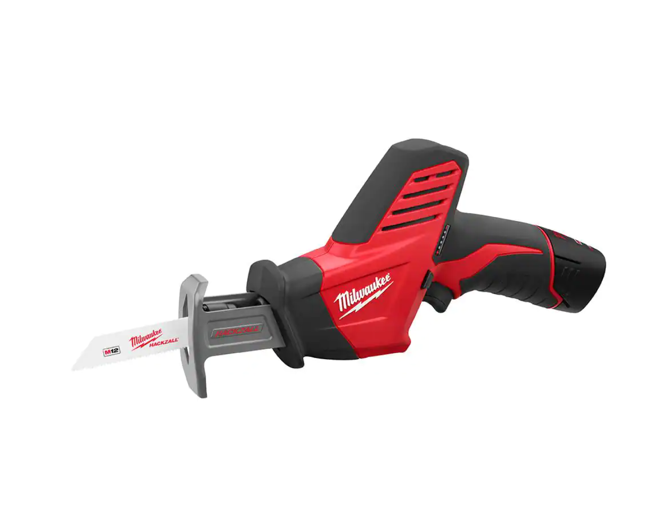 Milwaukee 2553-22-2420-20 M12 FUEL 12V Lithium-Ion Brushless Cordless 1/4 in. Hex Impact Driver Kit W/ M12 HACKZALL