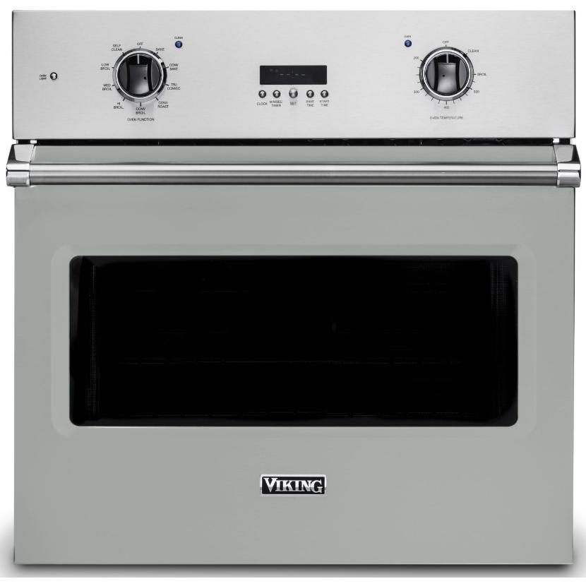 Viking 30-inch 4.7 cu.ft. Built-in Wall Single Oven with  TruConvec Convection VSOE130AG