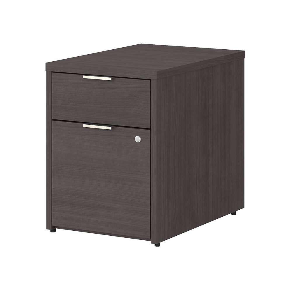 Jamestown 2 Drawer File Cabinet by Bush Business Furniture   Assembled