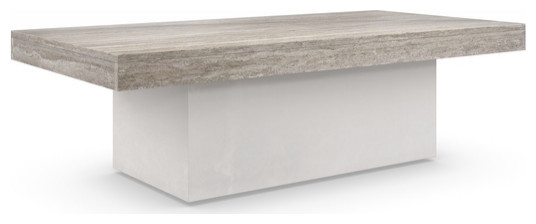 Unity Cocktail Table   Transitional   Coffee Tables   by Caracole  Houzz