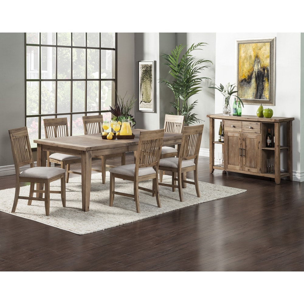 Alpine Aspen Extension Dining Table