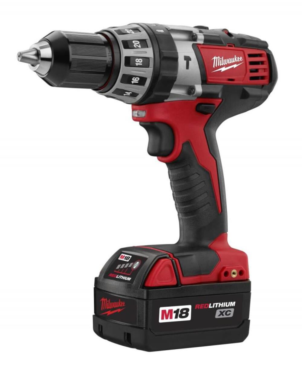 Milwaukee M18 Cordless Lithium-Ion 4-Tool Combo Kit 2696-24 from Milwaukee