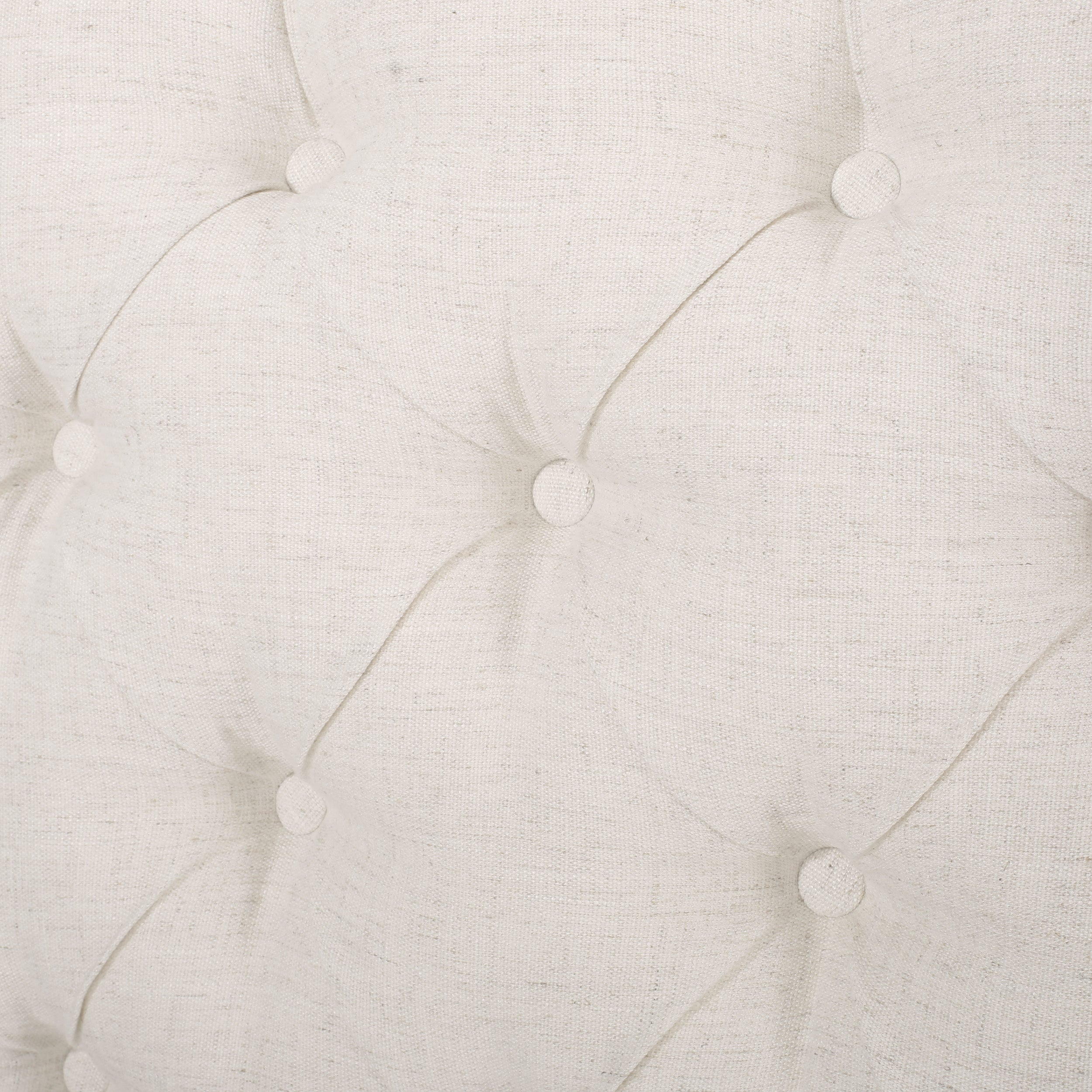 Allen Wingback Queen/Full Tufted Fabric Headboard