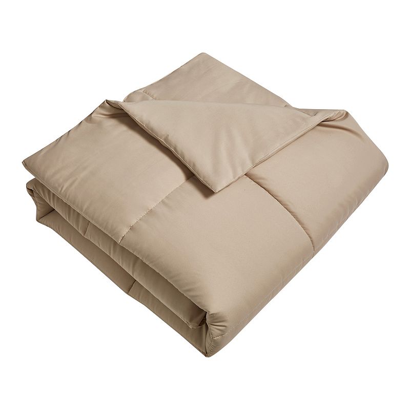 Royal Majesty Microfiber Solid Comforter