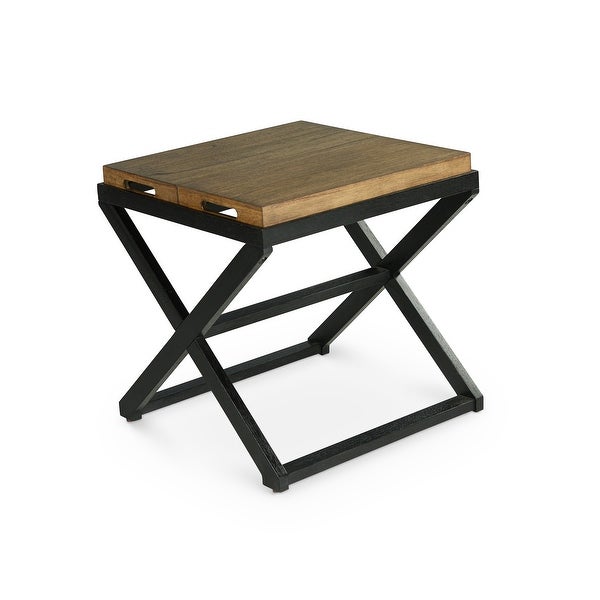 Porch and Den Tacoma Tray-top End Table