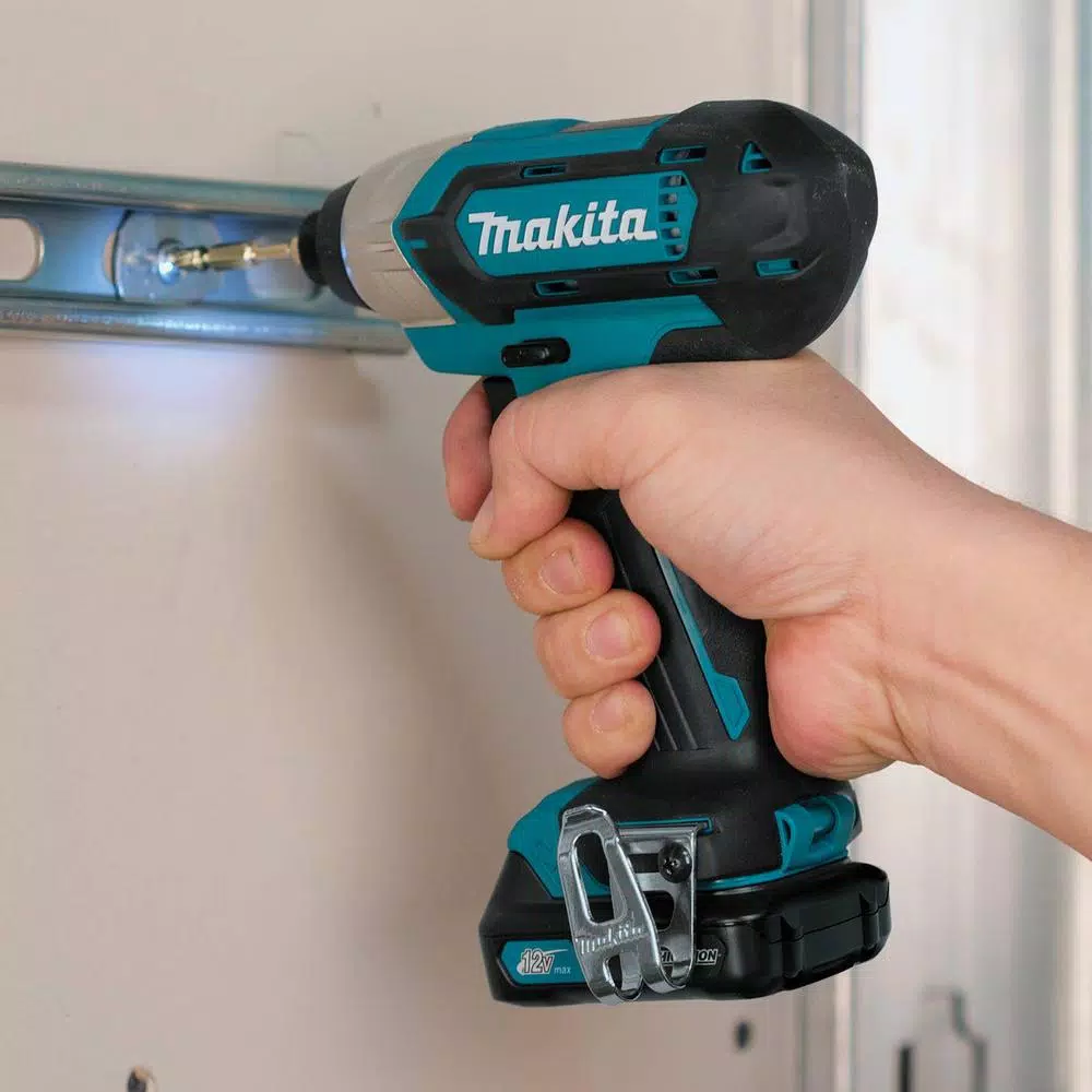 Makita 12-Volt MAX CXT Lithium-Ion Cordless 3/8 in. Drill and Impact Driver Combo Kit with (2) 1.5Ah Batteries Charger and Bag and#8211; XDC Depot