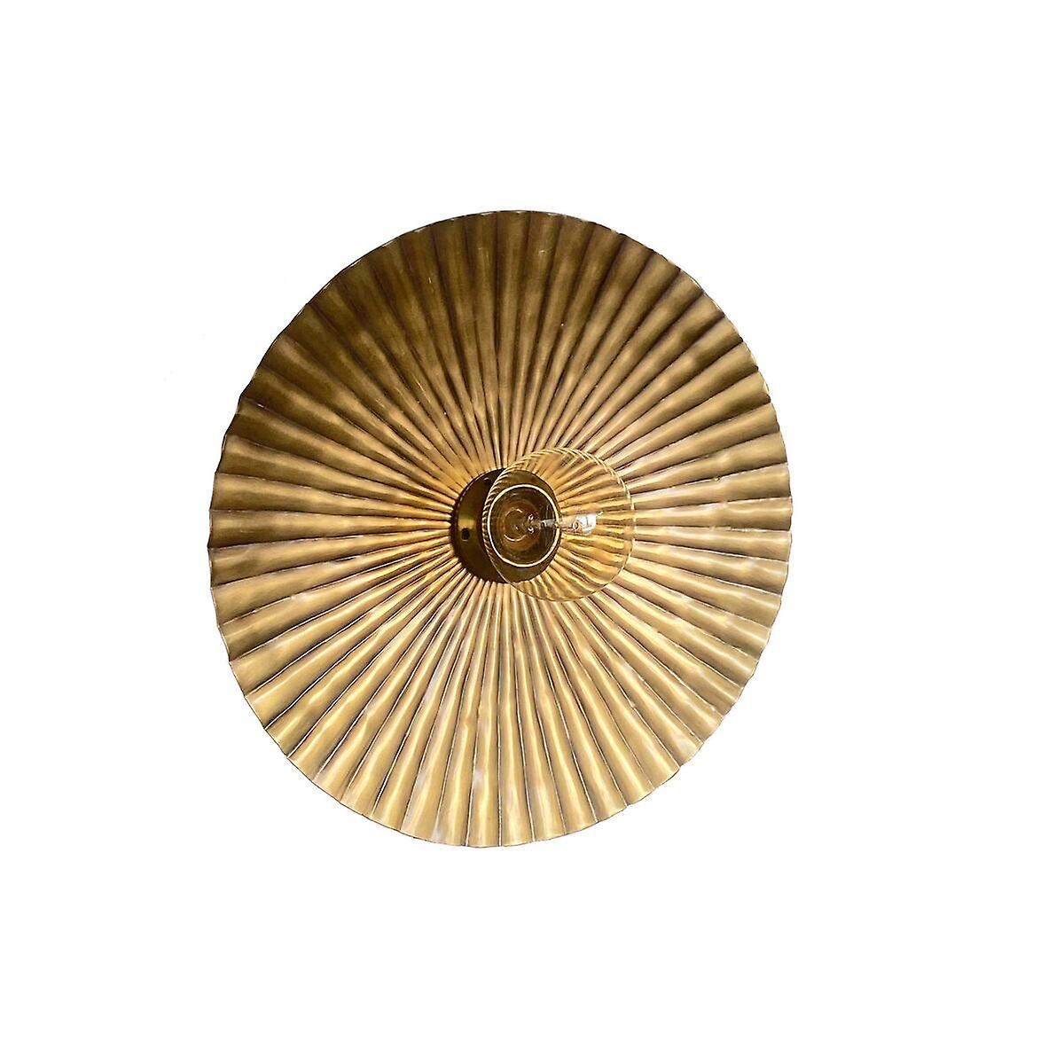 Wall Lamp DKD Home Decor Golden Iron Modern (45 x 8 x 45 cm)