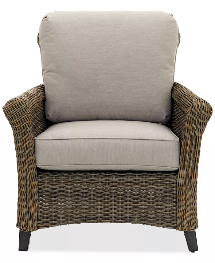 Agio CLOSEOUT! Belmont Outdoor Lounge Chair