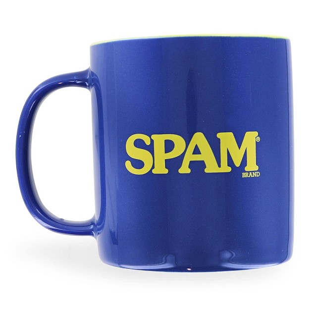 Pacific Retail Group Spam Brand 14 Ounce Ceramic Mug