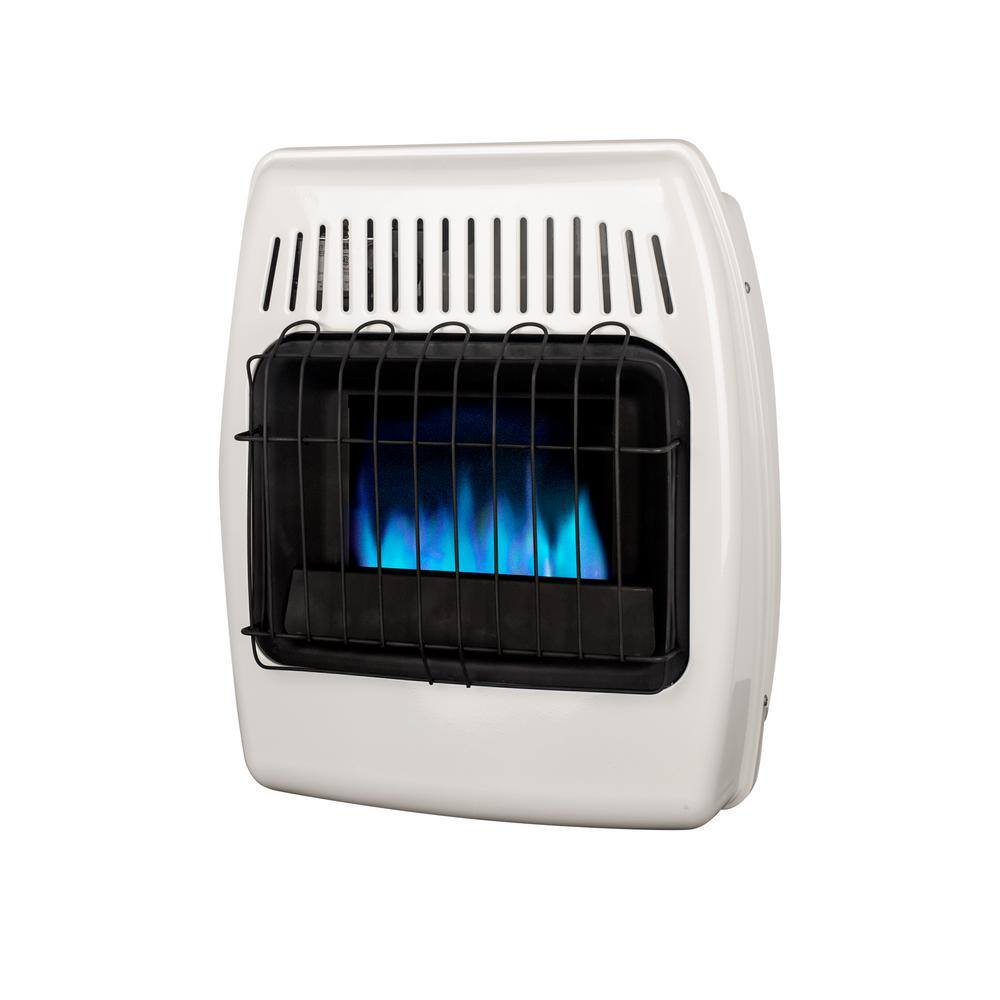 Dyna-Glo 10000 BTU Blue Flame Vent Free Natural Gas Wall Heater BF10NMDG-4