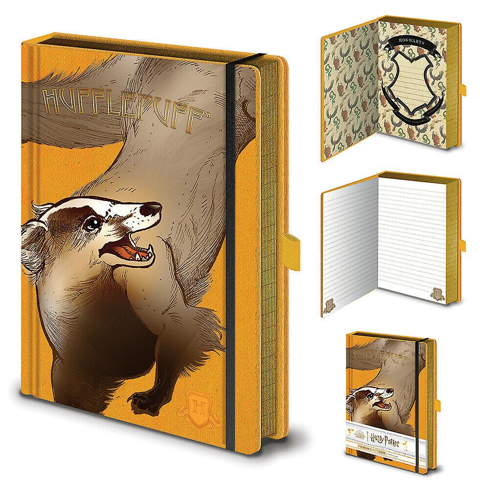 Harry Potter Intricate Houses Hufflepuff Notebook