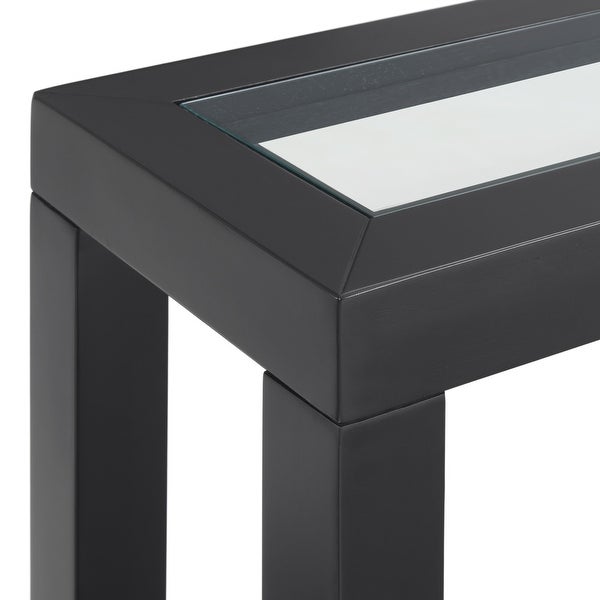 Cordero Black Glass Top 66