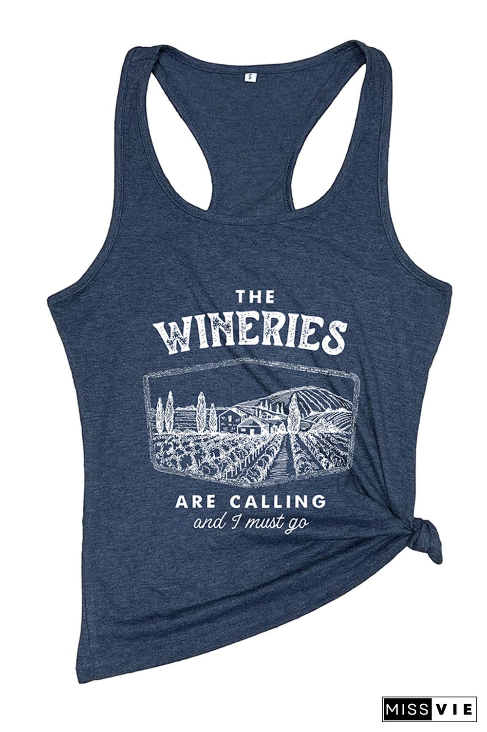 The Wineries Are Calling And I Must Go Tank Top Wholesale