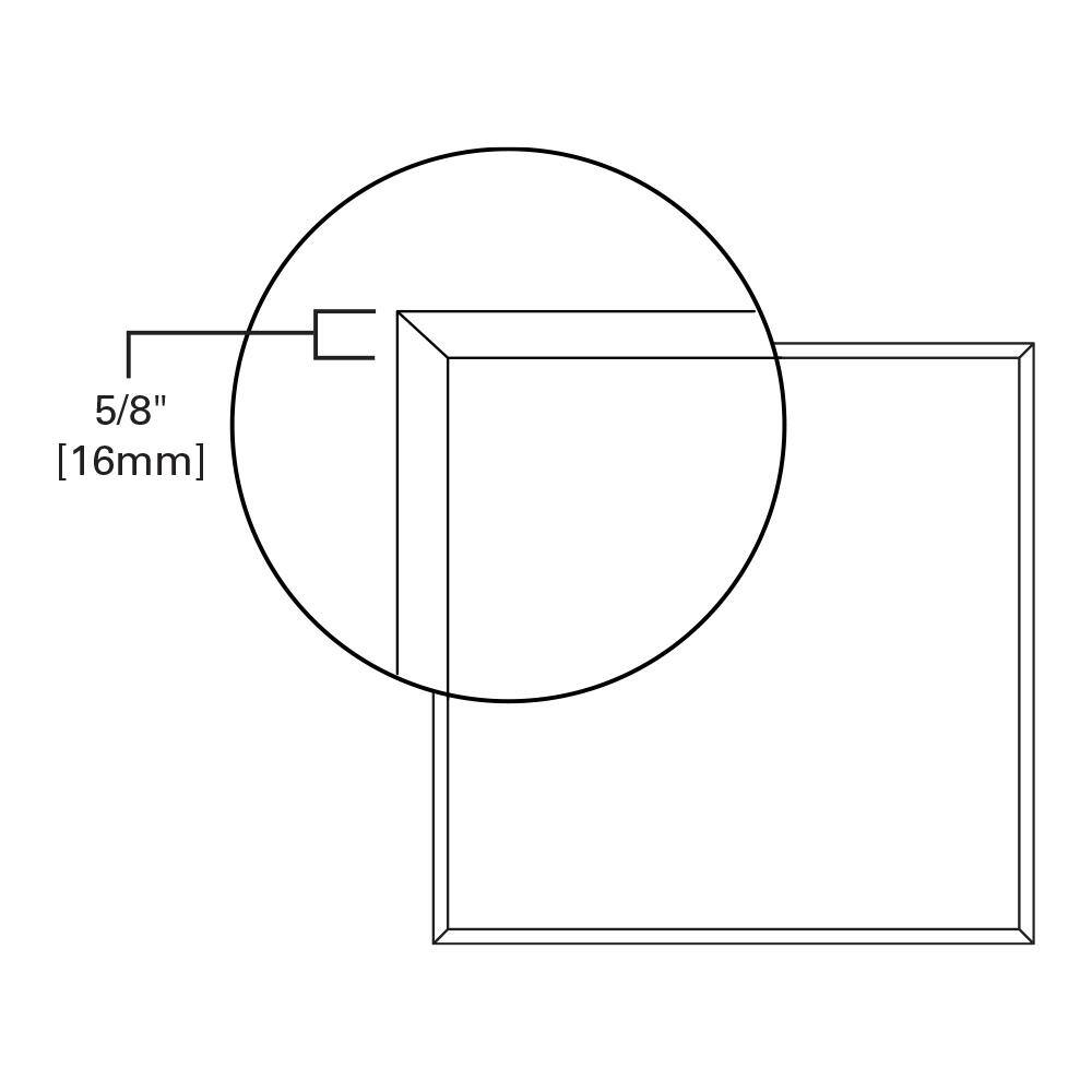 Metalux GPT Series 2 x 4 ft. 5000 Lumens Integrated LED General Prismatic LED Panel 4000K 24GPT5040R