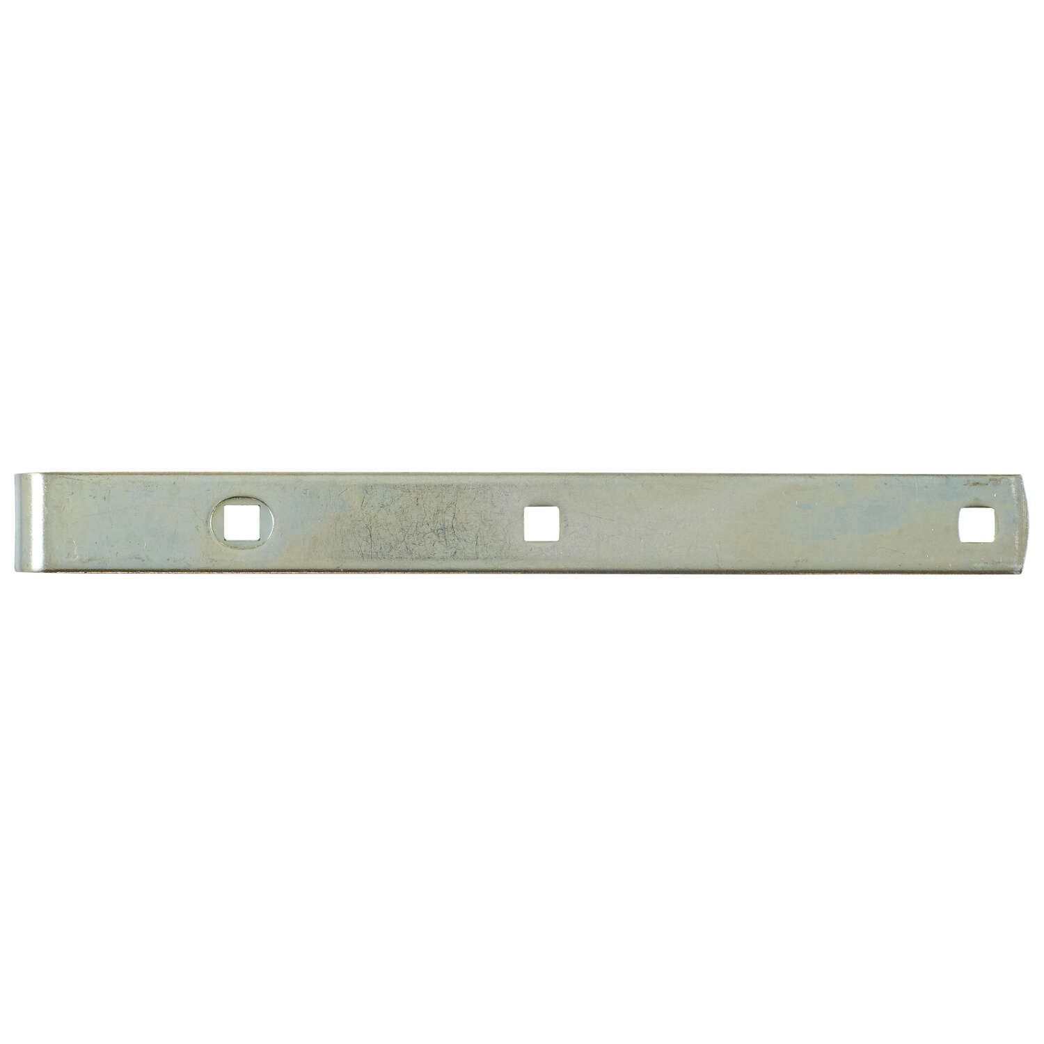 Ace 12 in. L Zinc-Plated Steel Hinge Strap 1 pk