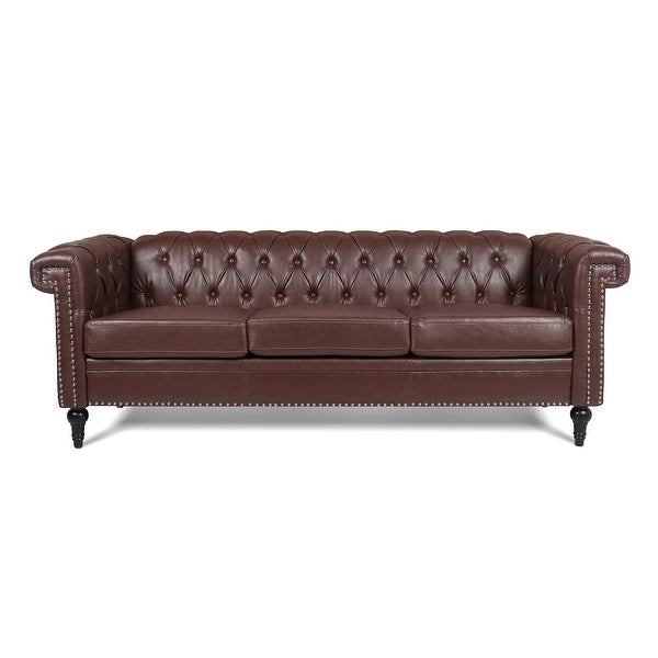 Width Traditional Square Arm Removable Sofa with 3 Seater