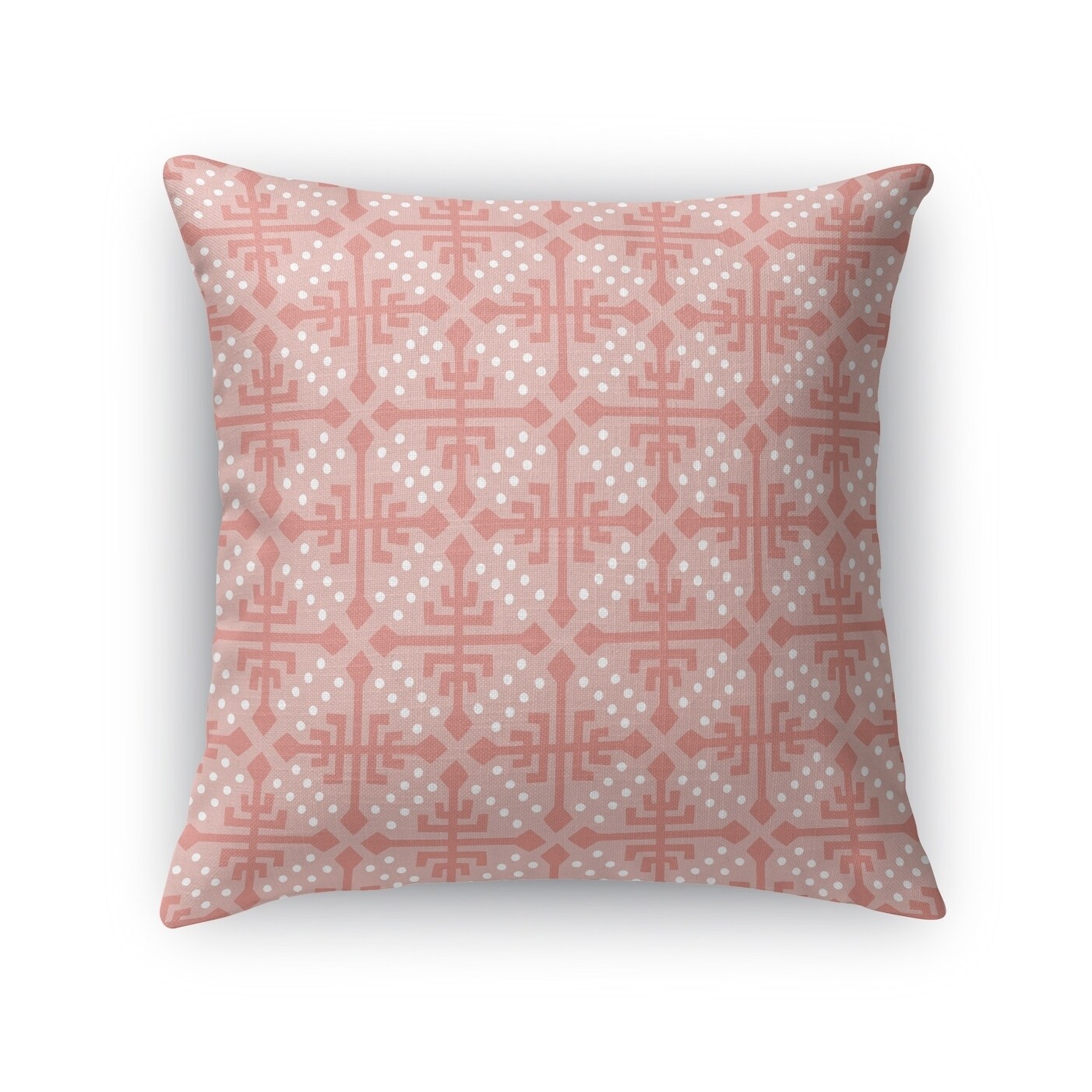 WONDER CORAL Indoor-Outdoor Pillow By Kavka Designs