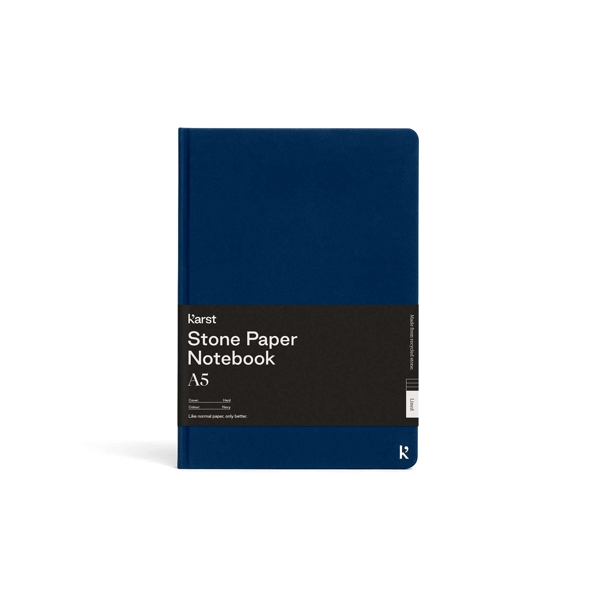 Karst Stone Paper Hardcover Notebook