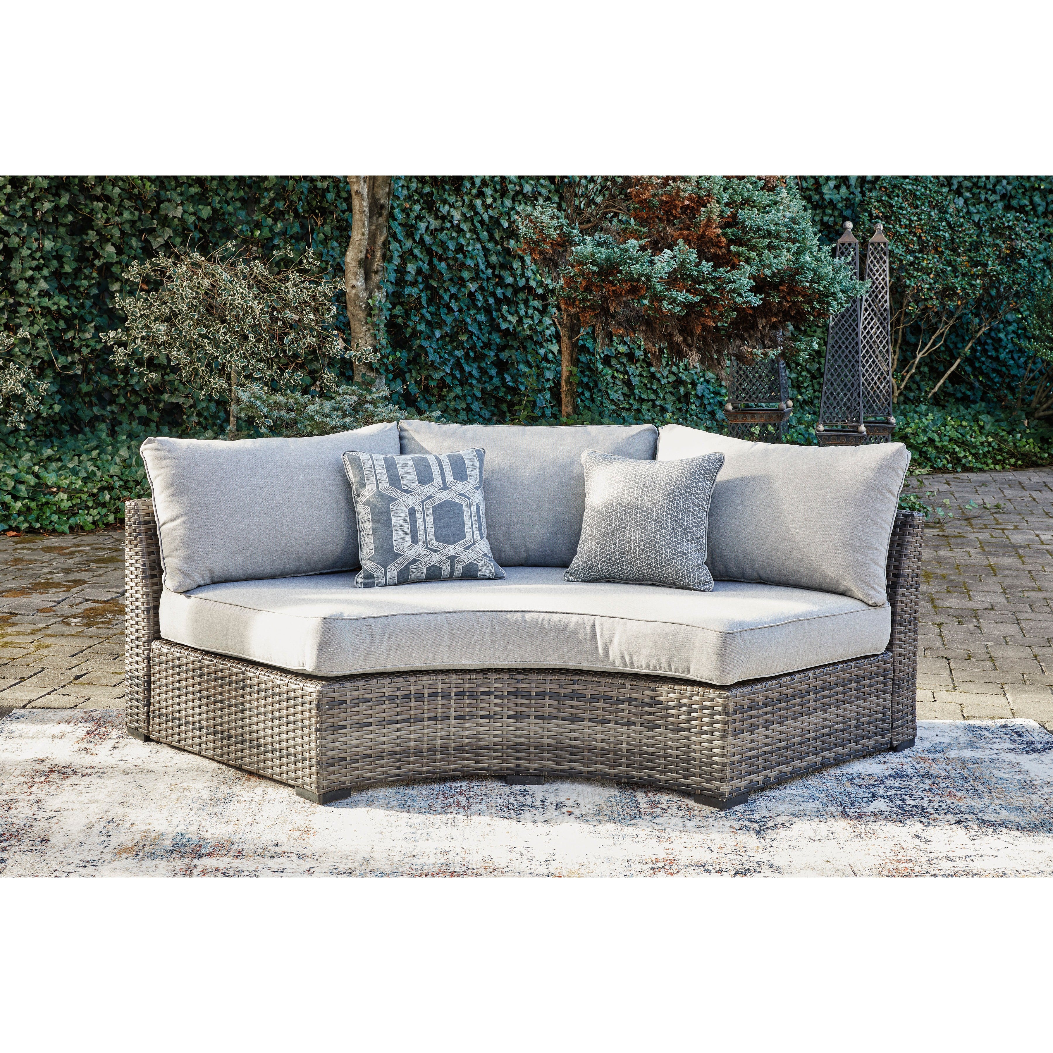 Montauk Curve Outdoor Sectional Seating Sets