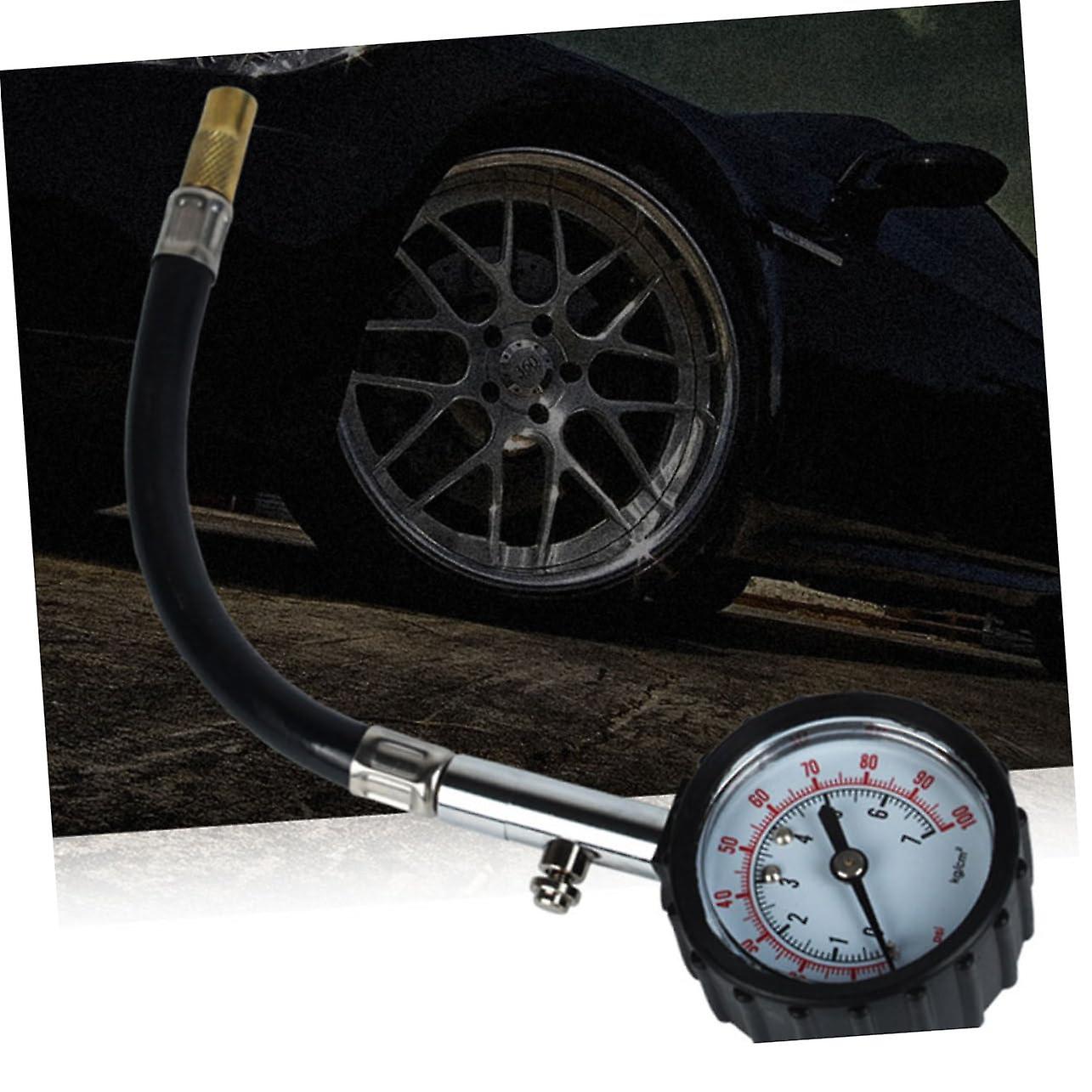 motorcycle tires portable tire inflator Air Pressure Reader digital tire gauge Car Tire Air Pressure