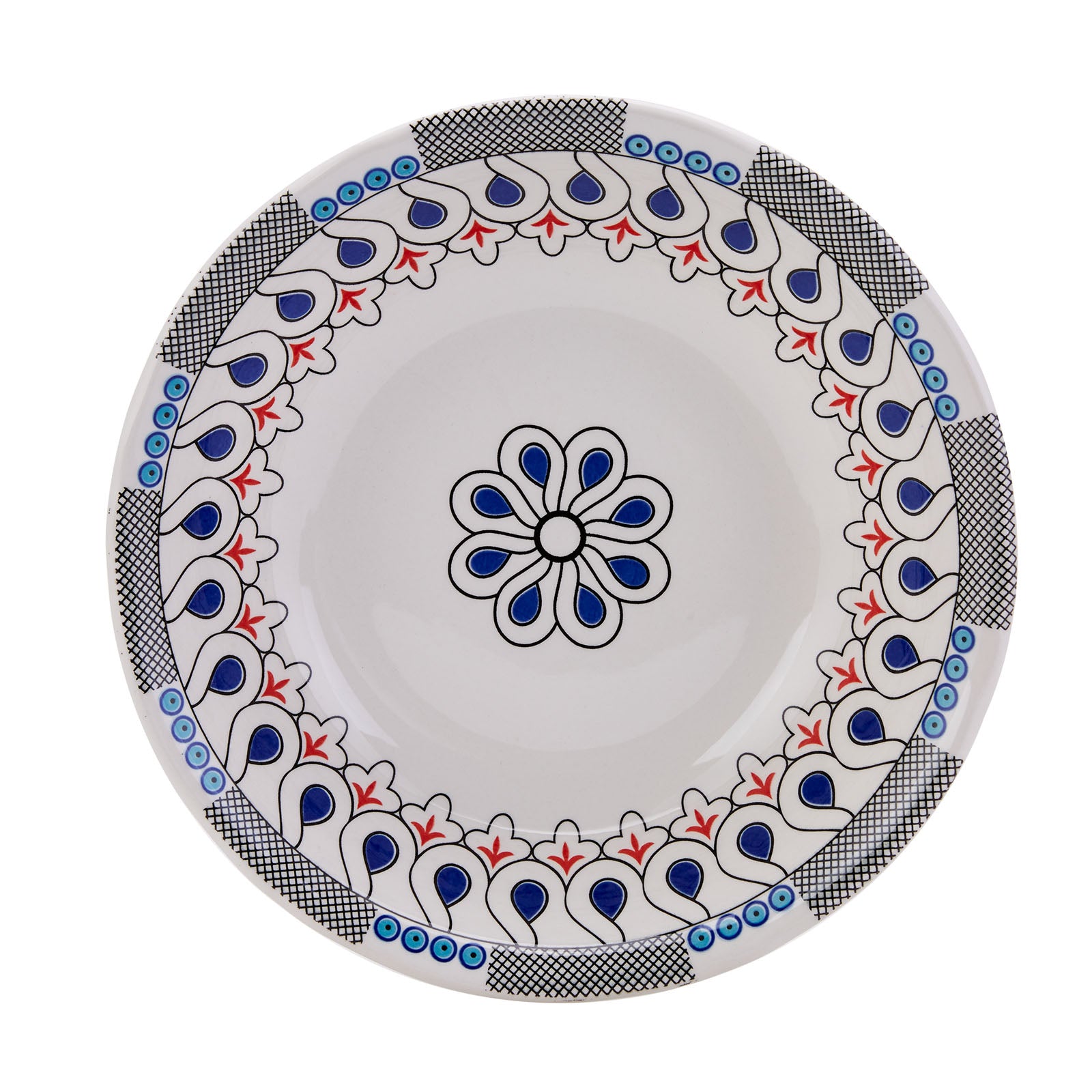 Karaca Mai Selçuklu Series Big Bowl 23.4 Cm 153.03.07.9012