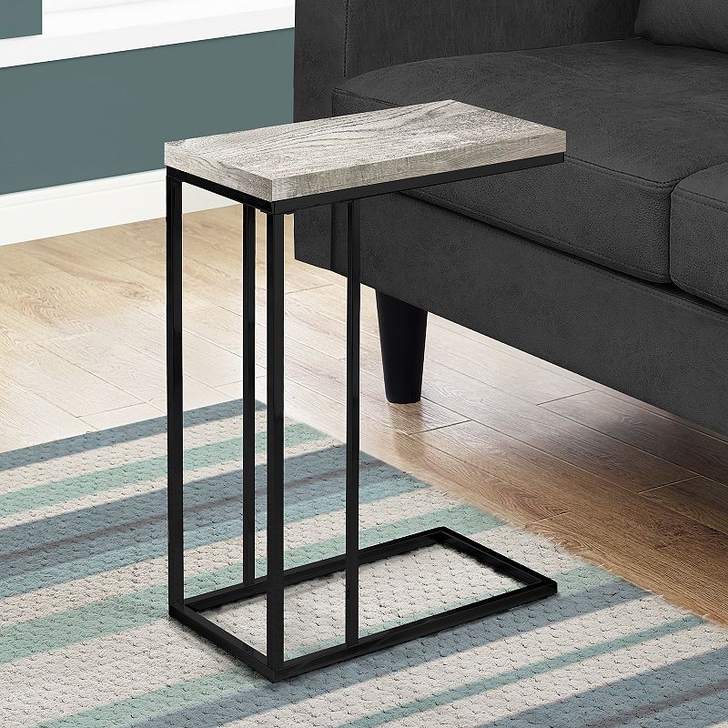 Monarch Faux Reclaimed Wood Accent Table