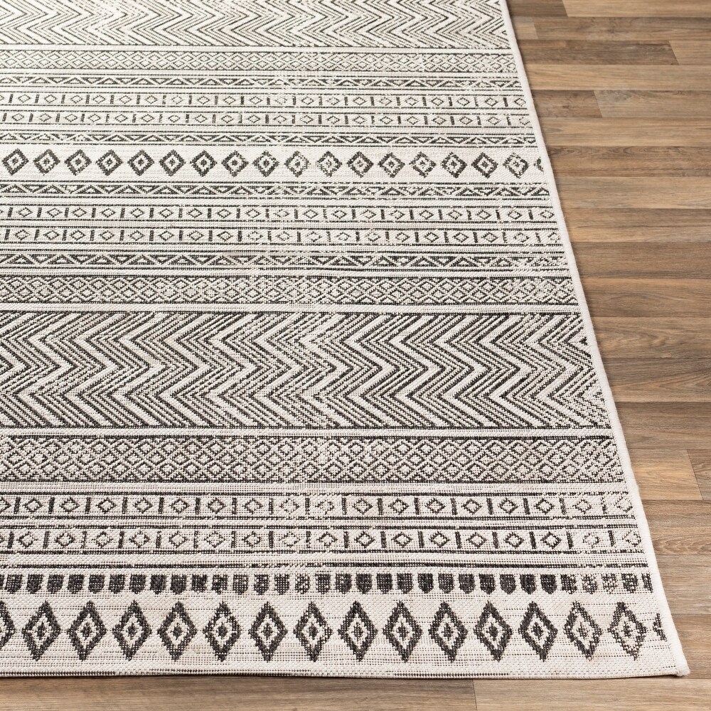 Artistic Weavers Cintia Indoor/ Outdoor Bohemian Stripe Area Rug