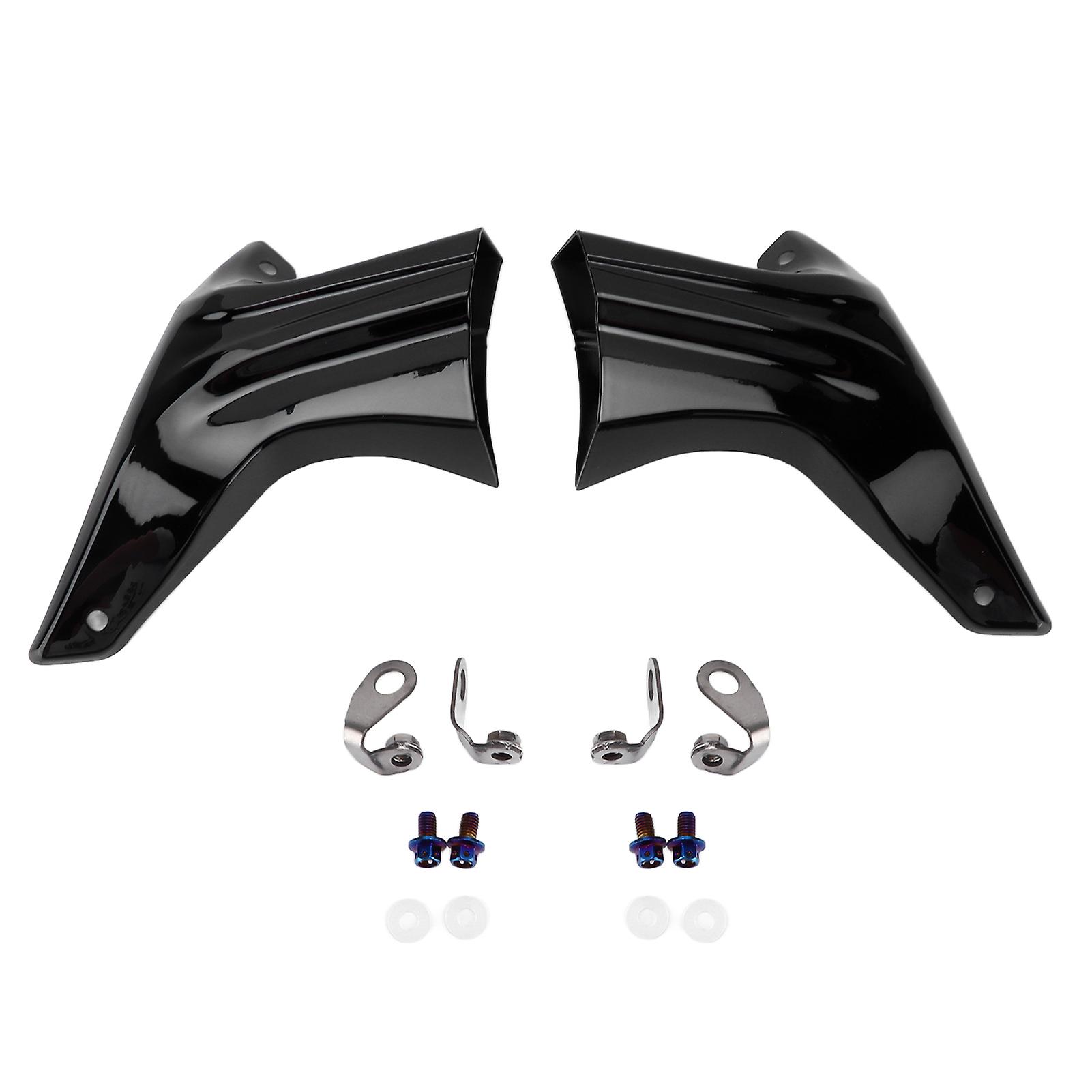 Motorcycle Brake Caliper Cooling Pipe Cover Replacement For S1000rr S1000xr R1250gs 1200r R1200rsglossy Black