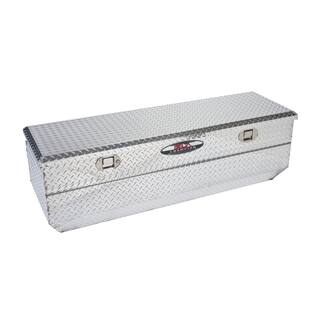 Delta 60 Diamond Plate Aluminum Full Size Chest Truck Tool Box 1-350000