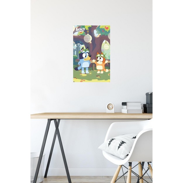 Trends International Bluey Duo Unframed Wall Poster Prints