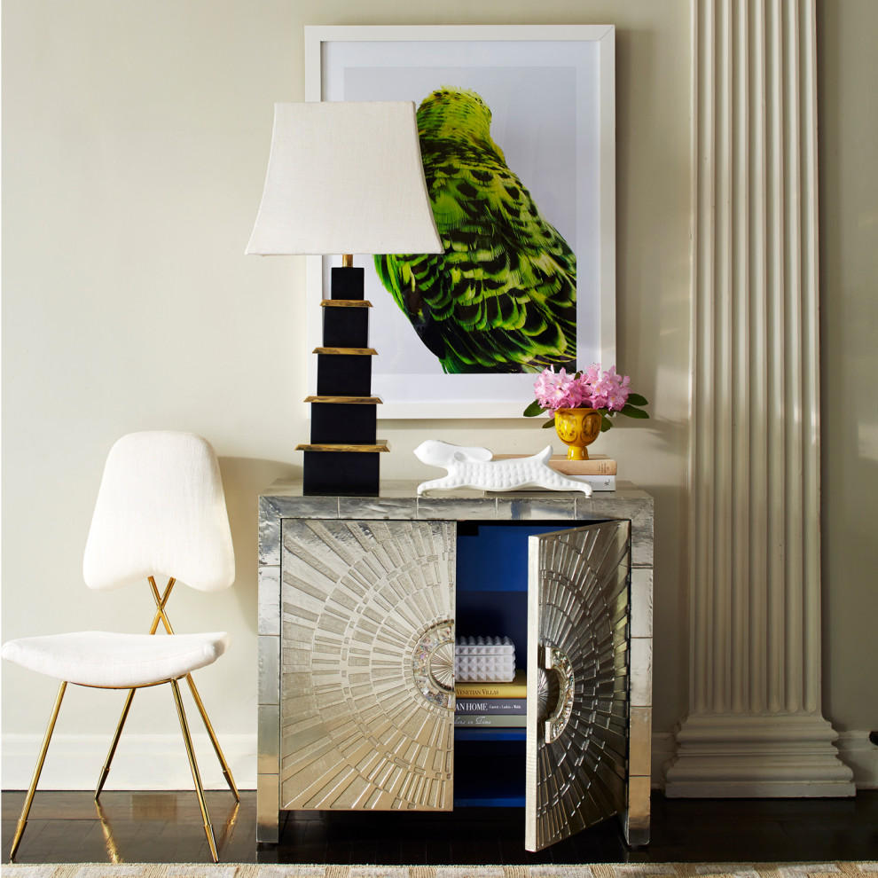 Talitha Cabinet   Contemporary   Accent Chests And Cabinets   by Jonathan Adler  Houzz