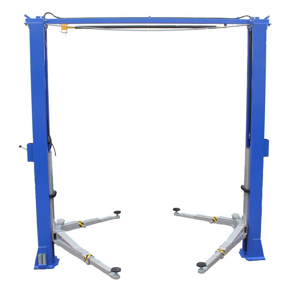 TUXEDO Bi-Symmetric 2 Post Car Lift Direct Drive 3 Stage Single Point 11000 lbs. TP11KC-DX