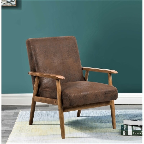 Beachwood Upholstered Arm Chair