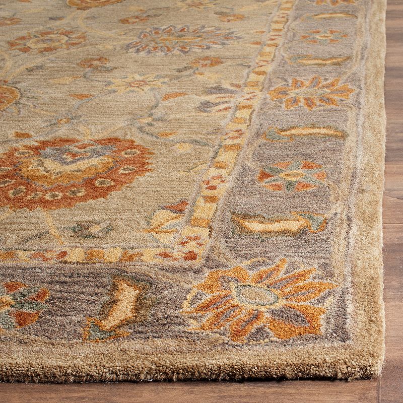 Safavieh Anatolia Melissa Framed Floral Wool Rug