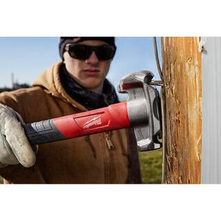 MW 36 oz. 4-in-1 Lineman's Hammer with 9 in. High Leverage Lineman's Pliers with Crimper 48-22-9040-48-22-6100