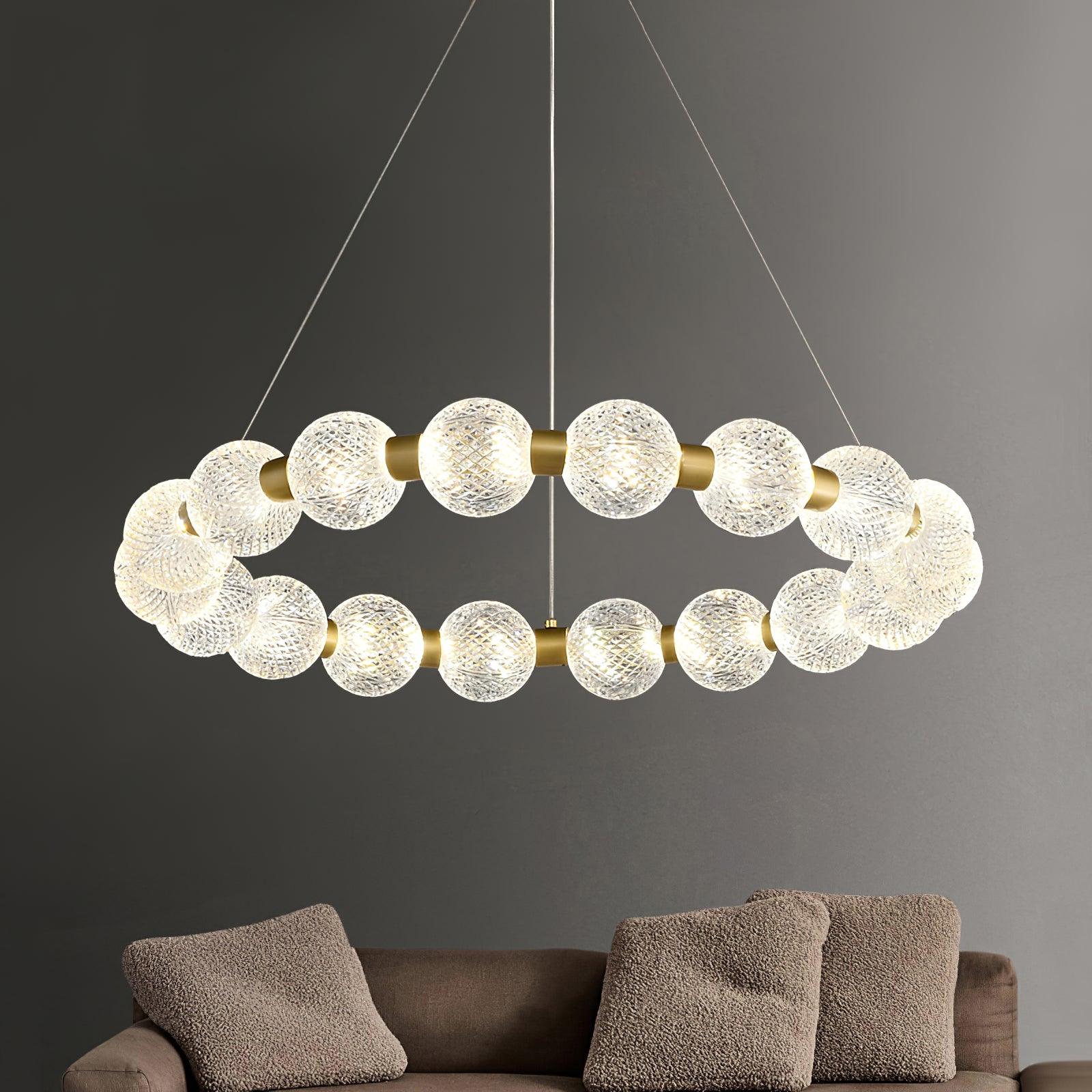 Pearl Chandelier