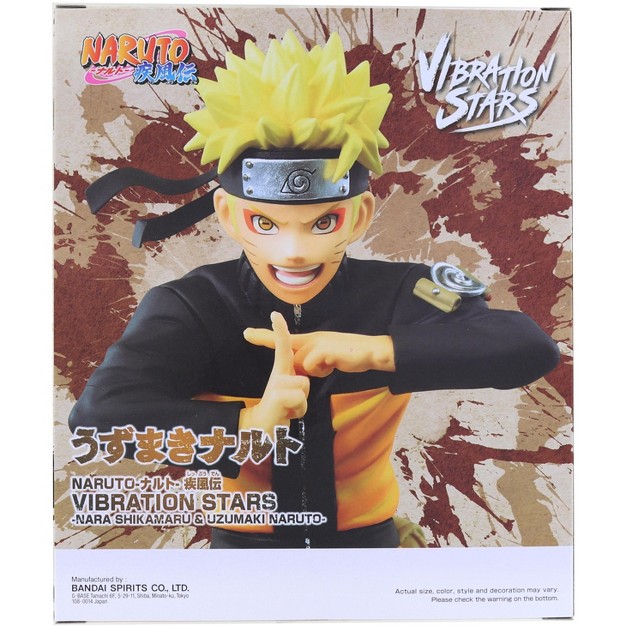 Banpresto Naruto Shippuden Vibration Stars Banpresto Figure Uzumaki Naruto