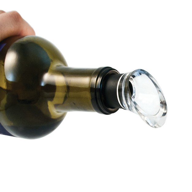 True Deluge Drip free Wine Aerator Pourer For Wine Bottles Aerating Wine Pourer Spout